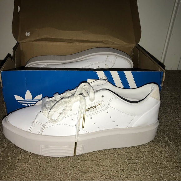 Adidas Sleek Super Sneaker - Picture 4 of 5